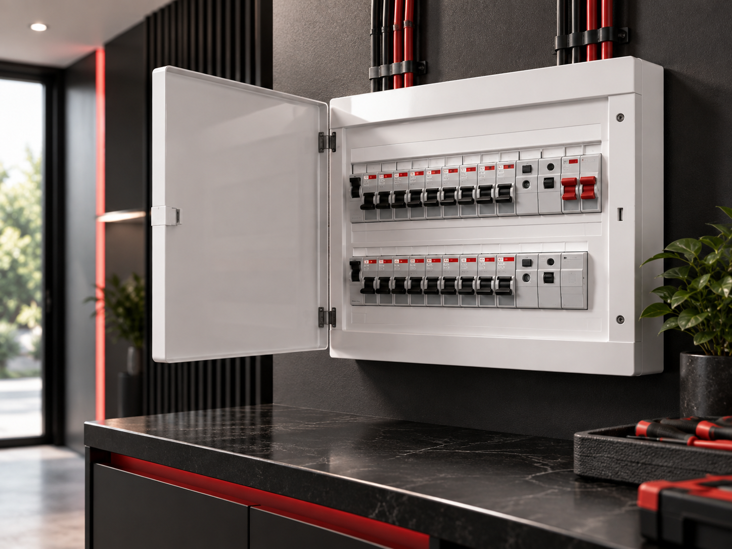 Fuse board